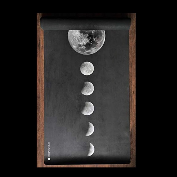 NIB***OneUn1verse Luna Rubber Extra Long Yoga Mat - Picture 1 of 5